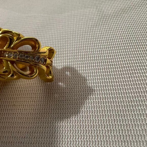 Chrome Hearts Open Diamond Ring - Picture 3 of 6
